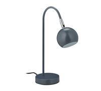 Lampe chevet Luminaire Eclairage table Lumière chambre salon bureau moderne gris