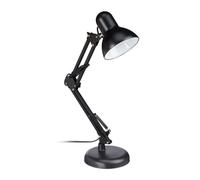Relaxdays Lampe de bureau retro