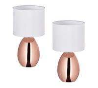 Relaxdays Lampe de chevet