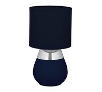 Relaxdays Lampe de chevet avec abat-jour