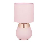Relaxdays Lampe de chevet avec abat-jour