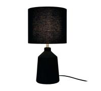 Relaxdays Lampe de table à socle céramique