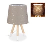 Relaxdays Lampe de table chambre d'enfants étoiles