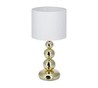 relaxdays Lampe de table or
