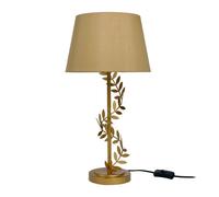 Relaxdays Lampe de table « Rameau d'or »