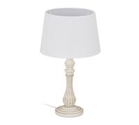 Relaxdays Lampe de table style de campagne