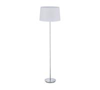 Relaxdays Lampe droite avec abat-jour