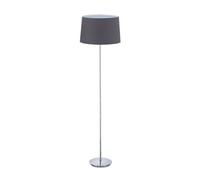 Relaxdays Lampe droite avec abat-jour