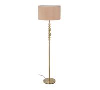 Relaxdays Lampe droite beige de salon