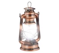 relaxdays Lampe LED décorative cuivre 11,5 cm
