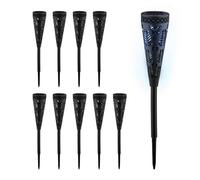 Relaxdays Lampe solaire pour extérieur en set