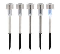 relaxdays Set de lampes solaires