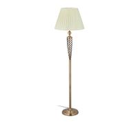 Lampe sur pied lampadaire décoratif tissu 5 kg lampe vintage luminaire décoratif