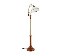 Relaxdays Lampe sur pied Art Nouveau