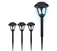 relaxdays Lampes solaires en kit