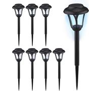 relaxdays Lampes solaires en kit