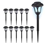 relaxdays Lampes solaires en kit