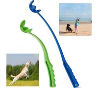 relaxdays Lance-balles pour chiens, set de 2 pièces