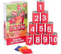relaxdays Lancer de boîtes pour enfants