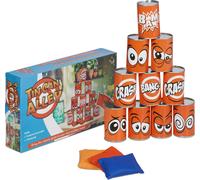 relaxdays Lancer de boîtes pour enfants