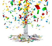 Relaxdays Lanceur de confettis cotillons