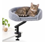 Relaxdays Lit pour chat à fixer au bureau