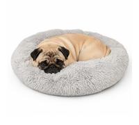 Relaxdays Lit rond moelleux pour chien