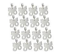 Relaxdays Lot 16 poids papillons pour nappe