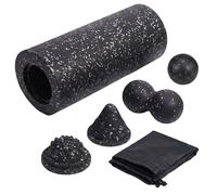 Relaxdays Lot 5 outils de massage pour fascias
