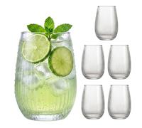 Relaxdays Lot 6 verres