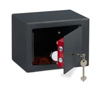 Relaxdays Lot de 10 coffre-forts avec clés