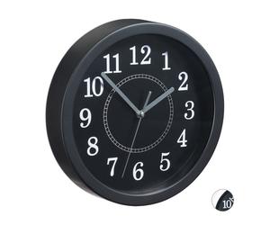 Relaxdays Lot de 10 horloges murales rondes 20 cm