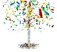 Relaxdays Lot de 10 lanceurs à confettis