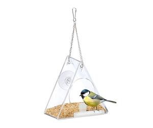Relaxdays Lot de 10 mangeoires triangulaires