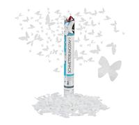 Relaxdays Lot de 10 party Popper confettis