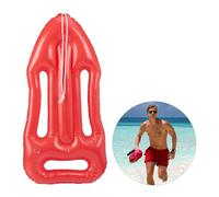 Relaxdays Lot de 10 planches gonflables rouges