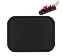 Relaxdays Lot de 10 plateaux de service