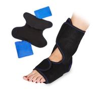 Relaxdays Lot de 10 protège-chevilles ou pieds