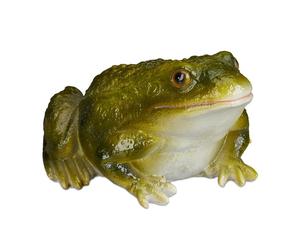 Relaxdays Lot de 10 statues de jardin Crapaud