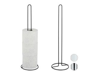 Relaxdays Lot de 10 supports pour rouleaux