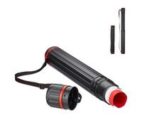 Relaxdays Lot de 10 tubes de transport extensibles