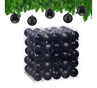 Relaxdays Lot de 100 boules de Noël