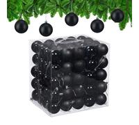 Relaxdays Lot de 100 boules de Noël
