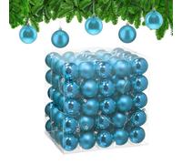 Relaxdays Lot de 100 boules de Noël