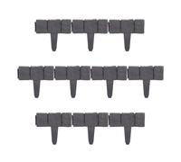 Relaxdays Lot de 100 éléments de bordure de jardin