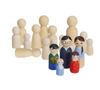 Relaxdays Lot de 100 figurines
