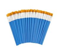 Relaxdays Lot de 100 pinceaux