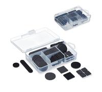 Relaxdays Lot de 136 patins pour meuble