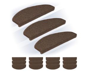 Relaxdays Lot de 15 marchettes d'escalier