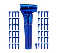 Relaxdays Lot de 150 sans-gênes bleus